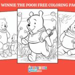 30 Winnie The Pooh Coloring Pages for kids