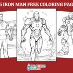 45 Iron Man Coloring Pages for kids