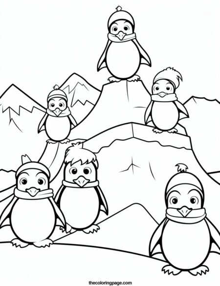 100 Free Christmas Coloring Pages - Perfect for Kids’ Creative Time ...