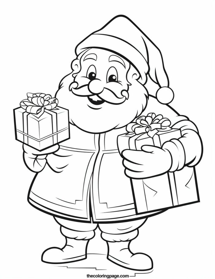 100 Free Christmas Coloring Pages - Perfect for Kids’ Creative Time ...