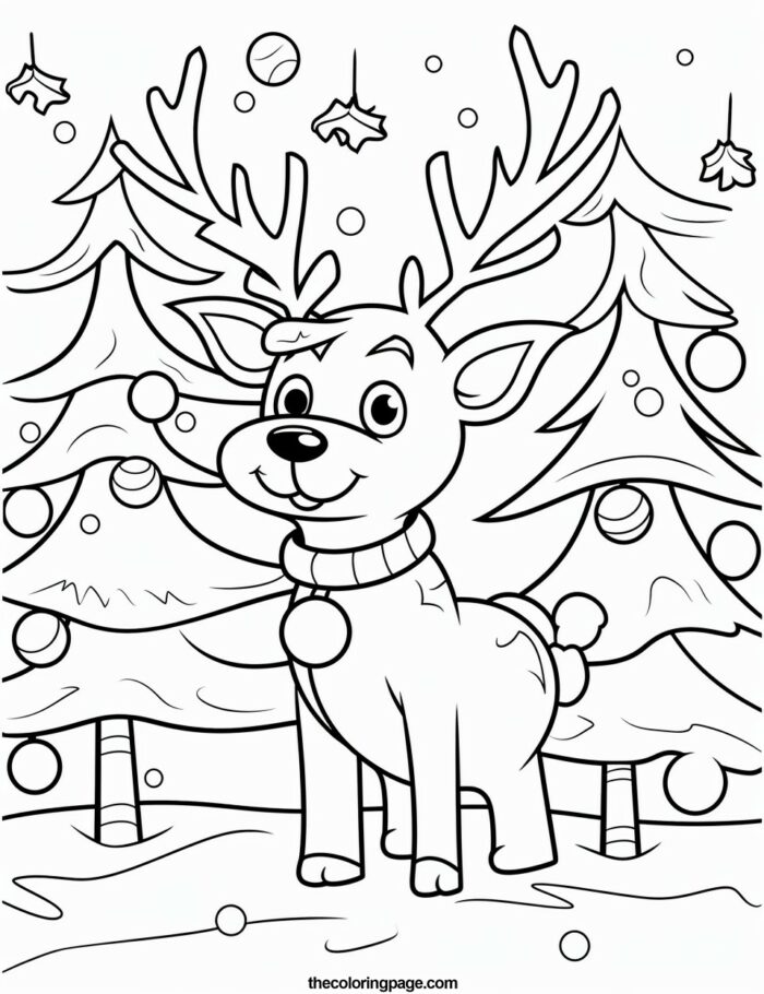 100 Free Christmas Coloring Pages - Perfect for Kids’ Creative Time ...