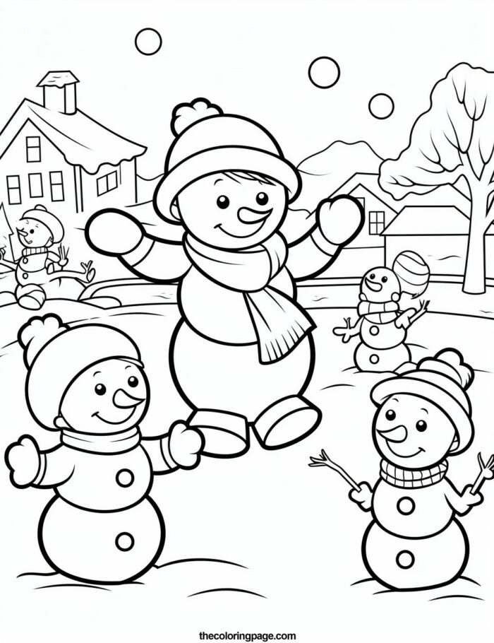 100 Free Christmas Coloring Pages - Perfect for Kids’ Creative Time ...