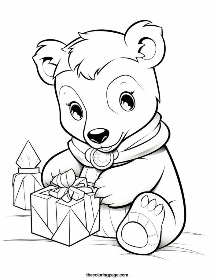 40 Free Polar Bear Coloring Pages for kids - Free & Easy Download ...