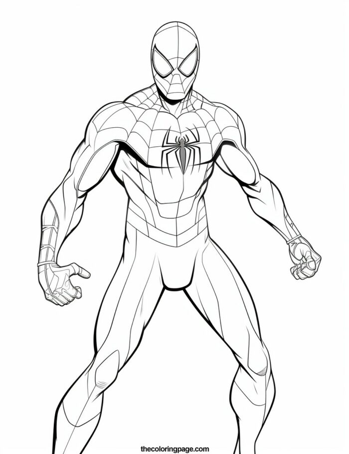 25 Free Spider Man Coloring Pages for kids - Free Download ...