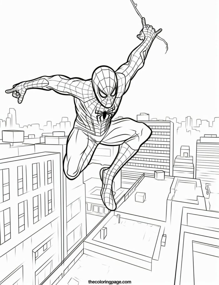 25 Free Spider Man Coloring Pages for kids - Free Download ...