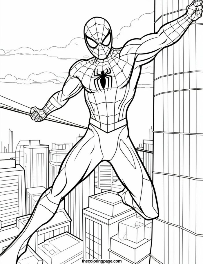 25 Free Spider Man Coloring Pages for kids - Free Download ...