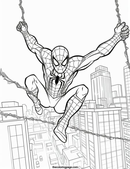 25 Free Spider Man Coloring Pages For Kids - Free Download 