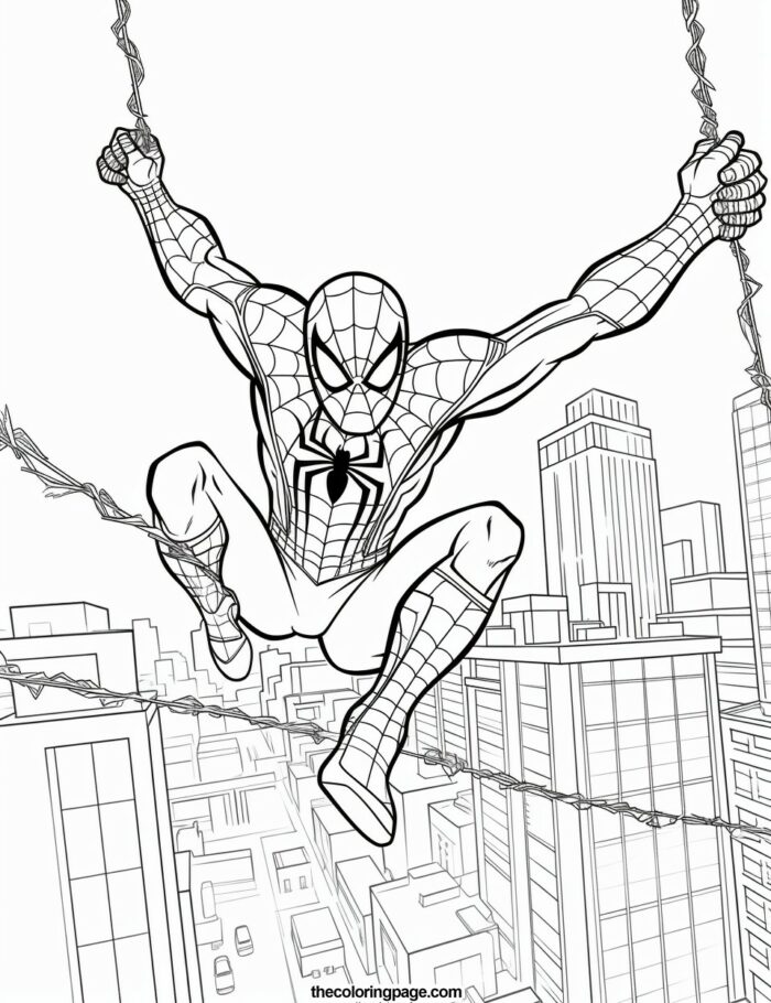 25 Free Spider Man Coloring Pages for kids - Free Download ...