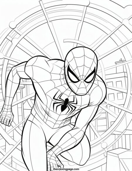 25 Free Spider Man Coloring Pages for kids - Free Download ...