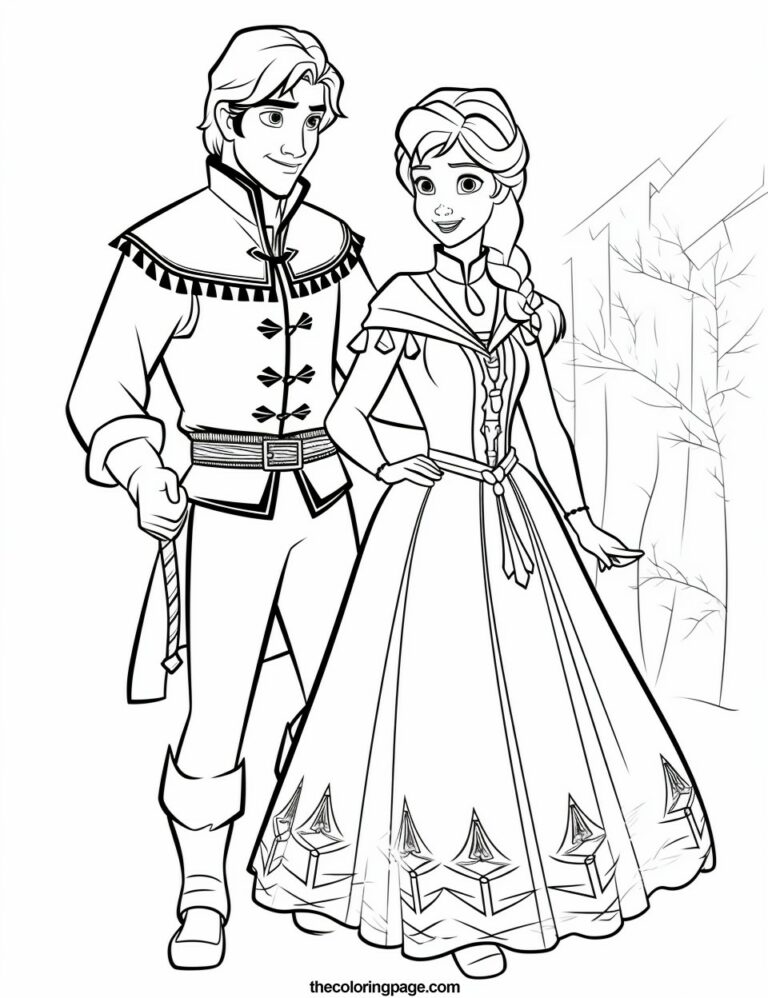 30 Free Disney Princess Coloring Pages - Perfect for Kids' Creative ...