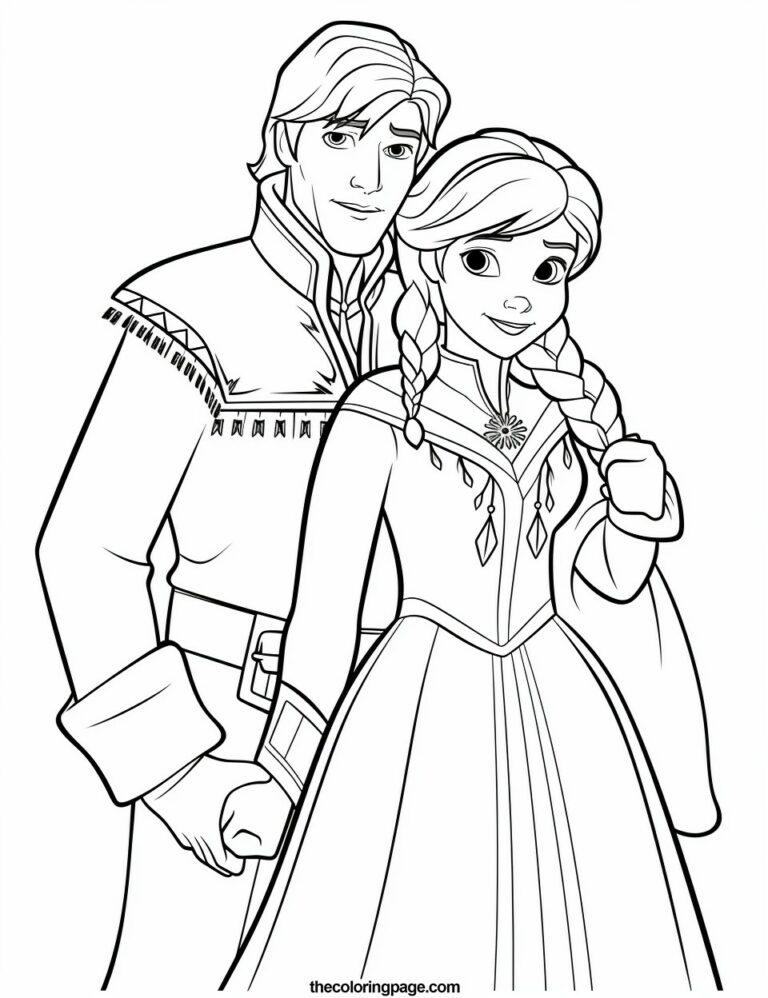 30 Free Disney Princess Coloring Pages - Perfect for Kids' Creative ...