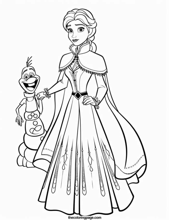 30 Free Disney Princess Coloring Pages - Perfect for Kids' Creative ...