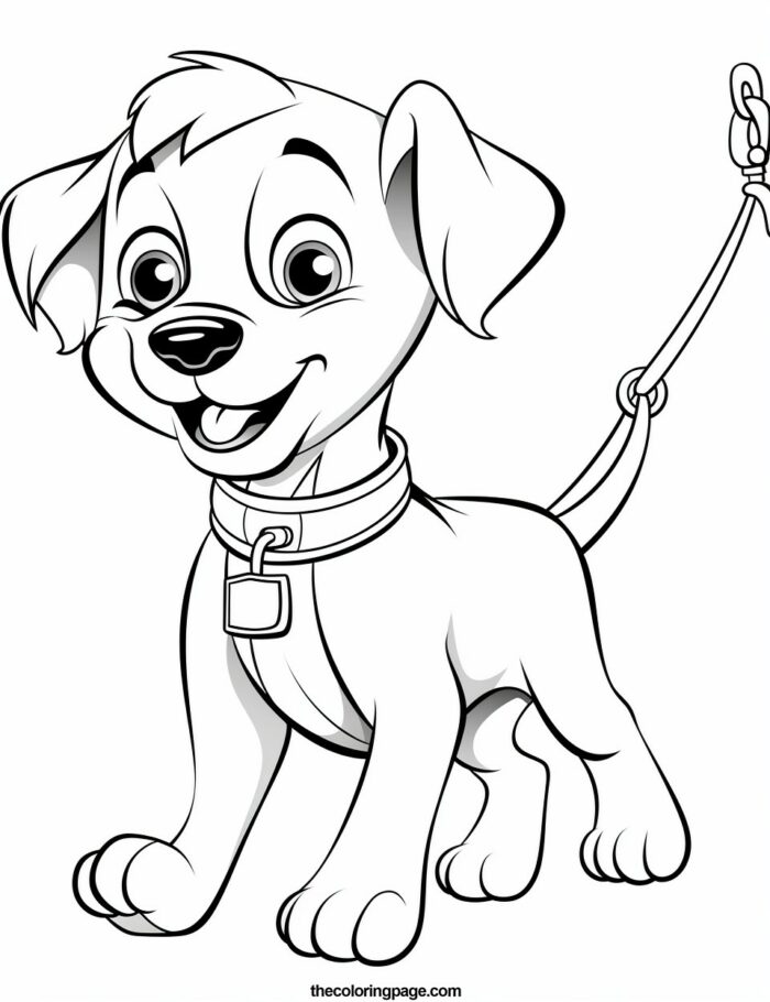 40 Free Dogs Coloring Pages for kids - Free & Easy Download ...