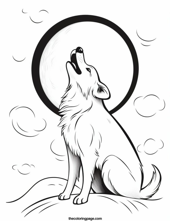 40 Free Dogs Coloring Pages for kids - Free & Easy Download ...