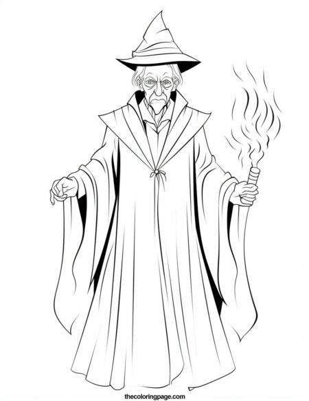 25 Free Harry Potter Coloring Pages for kids - Free & Easy Download ...