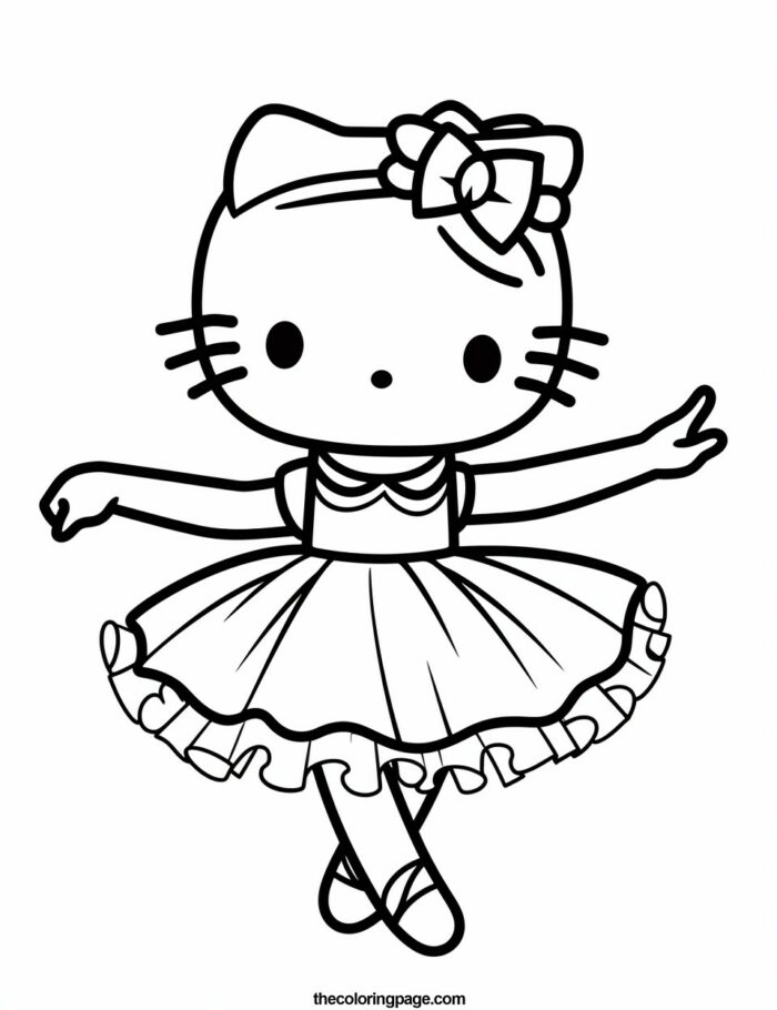 25 Free Hello Kitty Coloring Pages for kids - Free Download ...