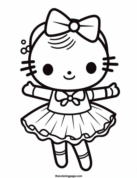 25 Free Hello Kitty Coloring Pages for kids - Free Download ...