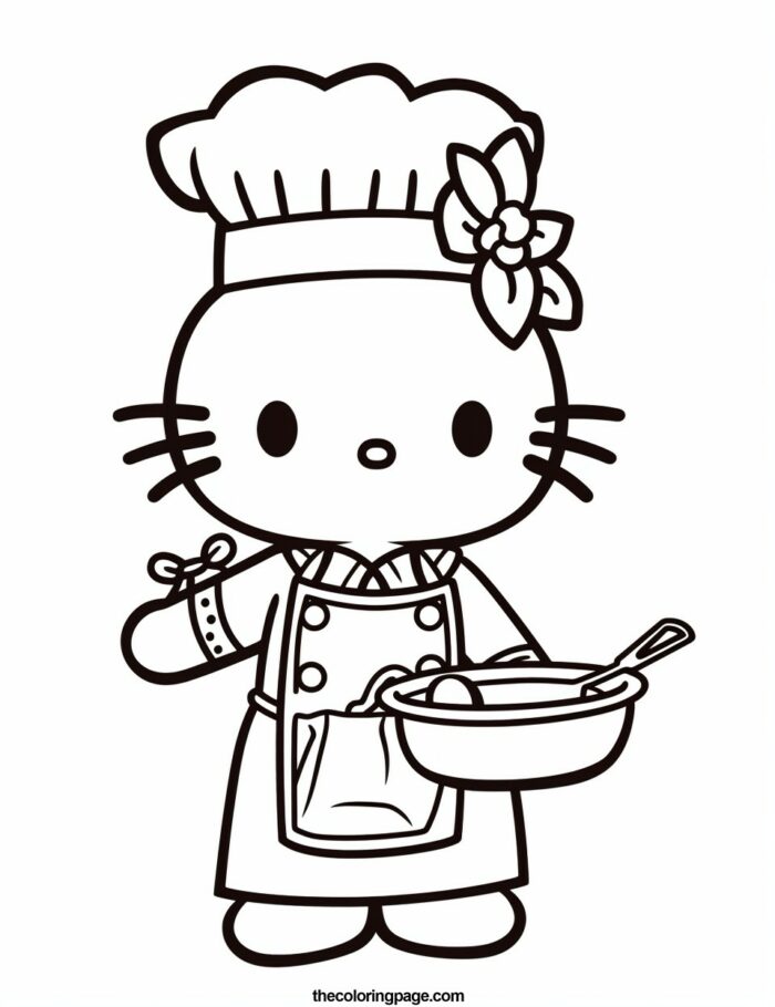 25 Free Hello Kitty Coloring Pages for kids - Free Download ...