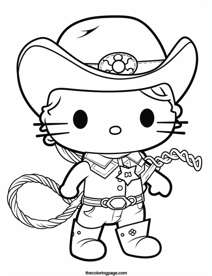 25 Free Hello Kitty Coloring Pages for kids - Free Download ...