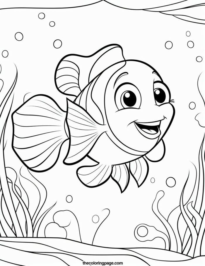 30 Free Finding Nemo Coloring Pages for kids - Free Download ...