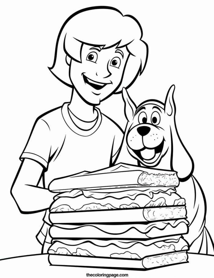 25 Free Scooby Doo Coloring Pages for kids - Free Download ...