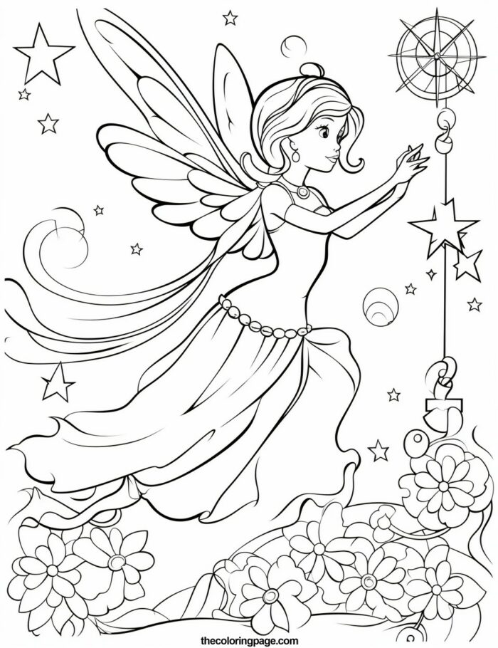 30 Free Tinker Bell Coloring Pages for kids -Free & Easy Download ...