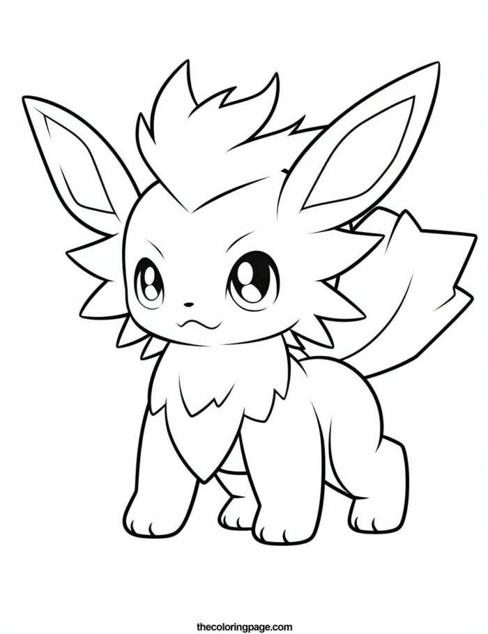 25 Free Pokemon Coloring Pages for kids - Free Download - TheColoringPage
