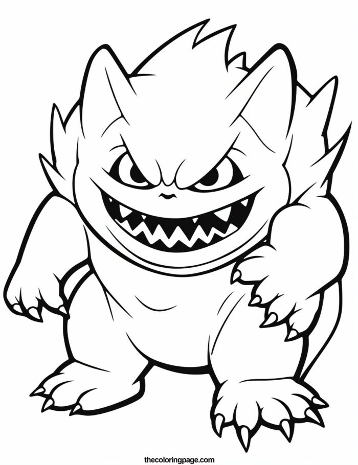 25 Free Pokemon Coloring Pages for kids - Free Download - TheColoringPage