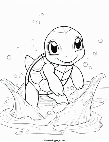 25 Free Pokemon Coloring Pages for kids - Free Download - TheColoringPage