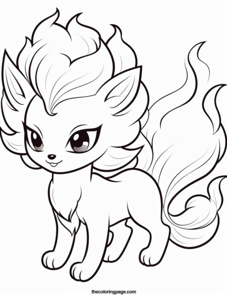 25 Free Pokemon Coloring Pages for kids - Free Download - TheColoringPage