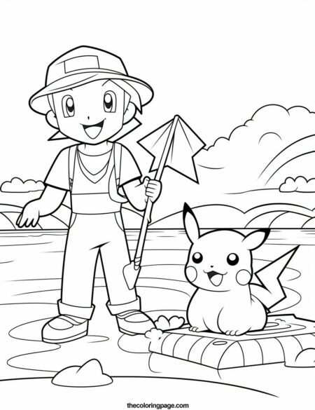 25 Free Pokemon Coloring Pages for kids - Free Download - TheColoringPage