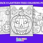 30 Free Jack-O-Lantern Coloring Pages