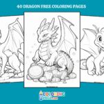 40 Free Dragon Coloring Pages For Kids