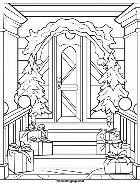 30 Free Christmas Presents Coloring Pages for kids - Free & Easy ...