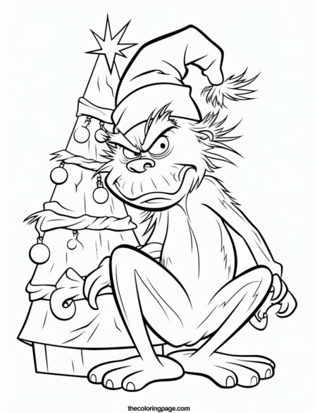 30 Free Grinch Coloring Pages for kids - Free & Easy Download ...