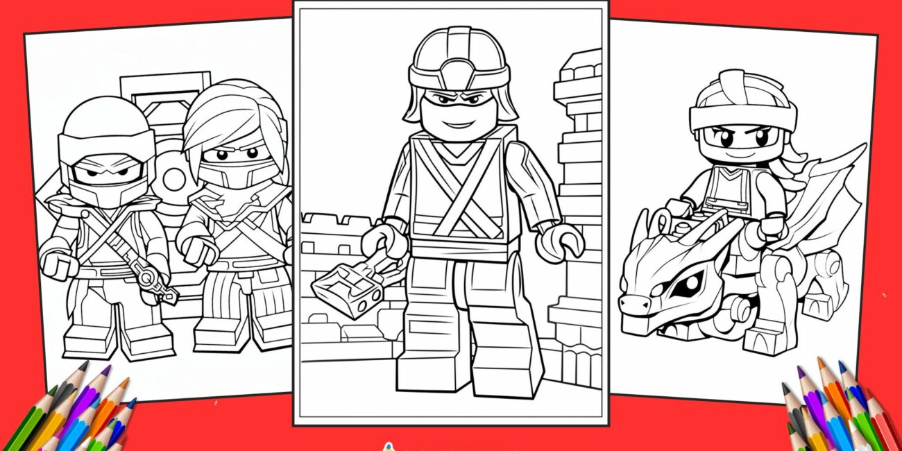 50 Free Lego Ninjago Coloring Pages