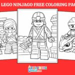 50 Free Lego Ninjago Coloring Pages