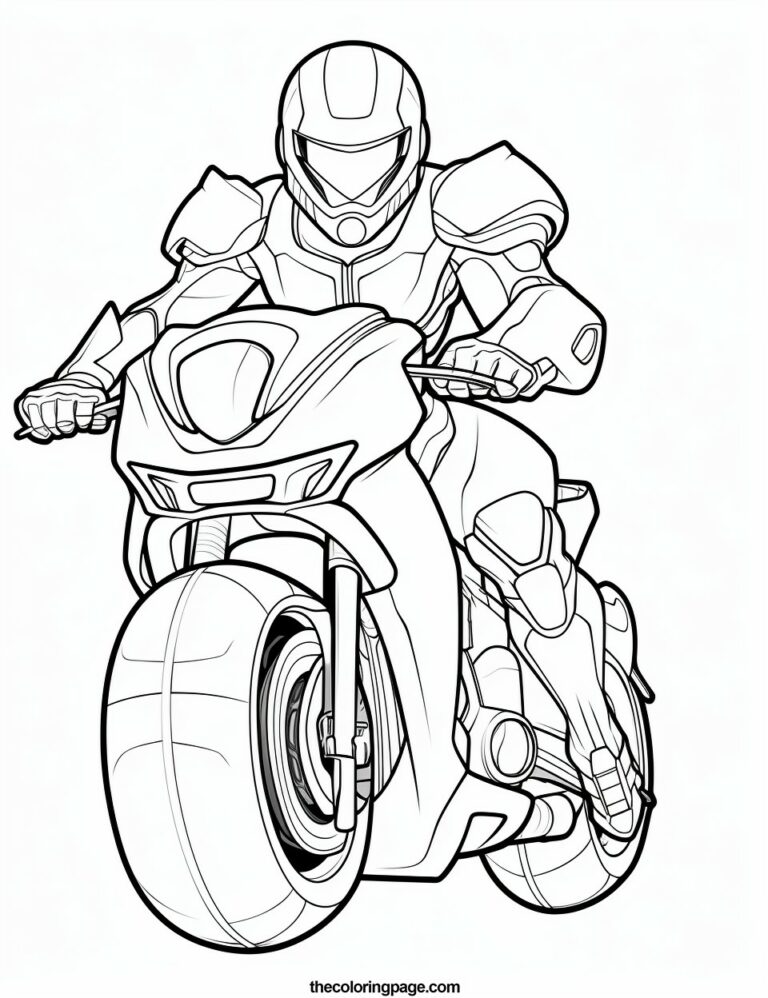25 Free Power Ranger Coloring Pages for Kids - Free & Downloadable - TheColoringPage