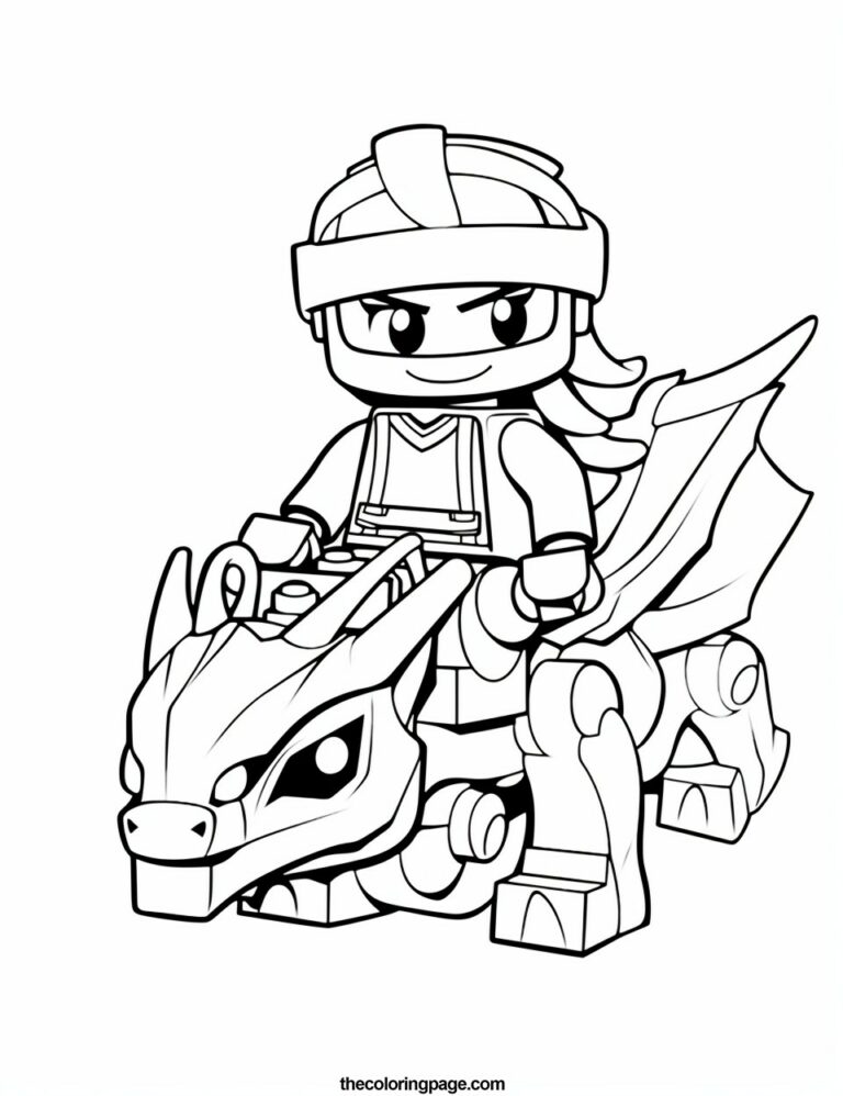 50 Free Lego Ninjago Coloring Pages - Perfect for Little Artists ...