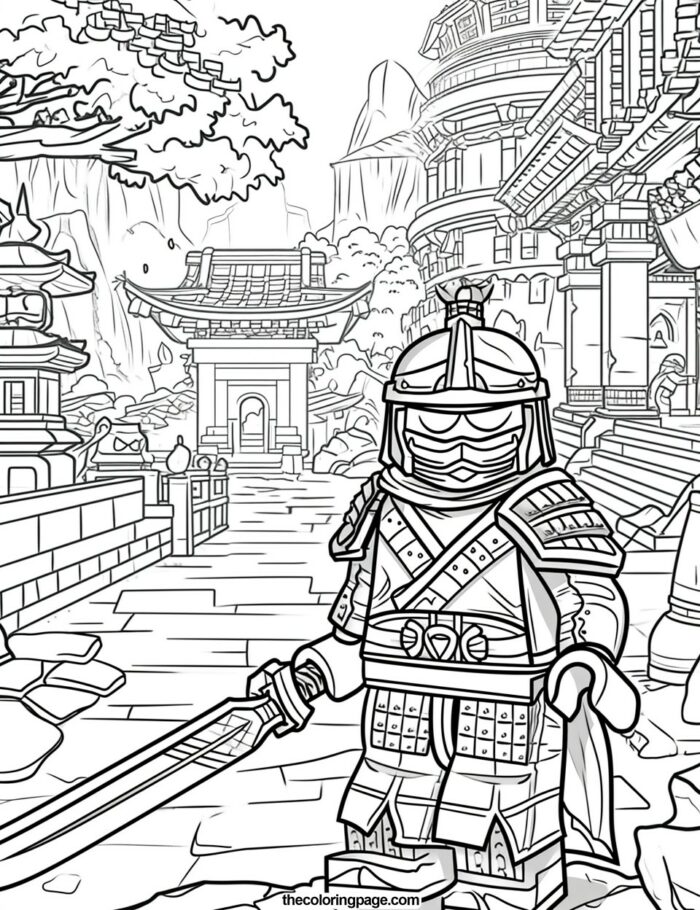 50 Free Lego Ninjago Coloring Pages - Perfect for Little Artists ...