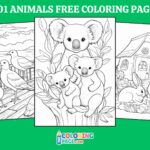 101 Free Animals Coloring Pages For Kids