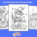 25 Free Leprechaun Coloring Pages For Kids