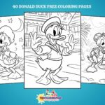40 Free Donald Duck Coloring Pages For Kids