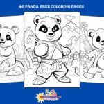40 Free Panda Coloring Pages For Kids