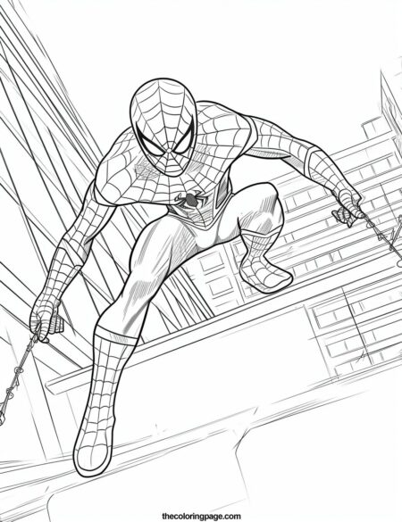 Explore Spidey's World: 20 Free Download Coloring Pages for Kid ...