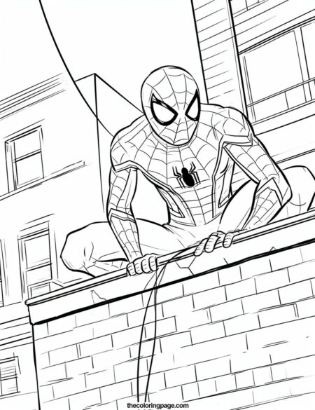 Explore Spidey's World: 20 Free Download Coloring Pages for Kid ...