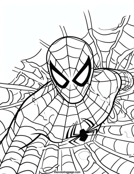 Explore Spidey's World: 20 Free Download Coloring Pages for Kid ...