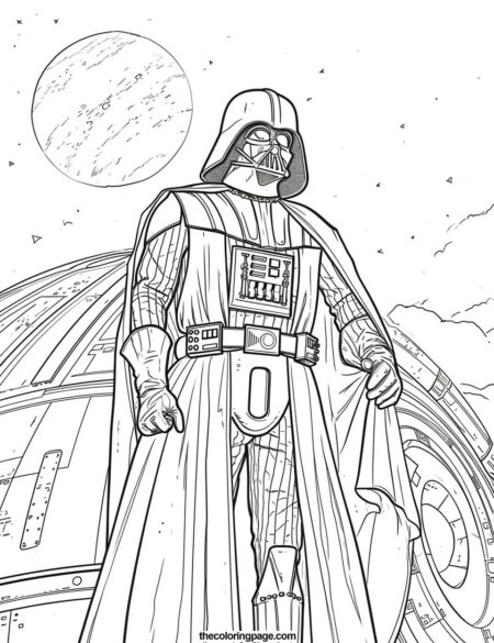 30 Free Star Wars Coloring Pages - Perfect for Little Artists ...