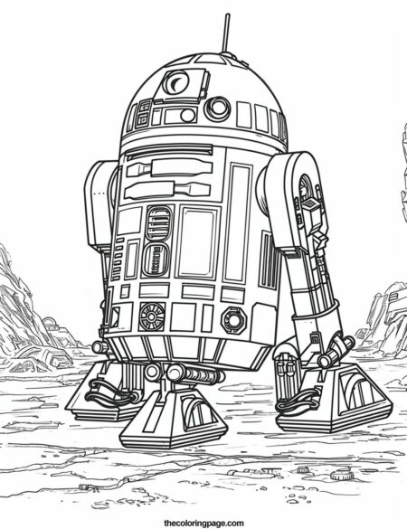 30 Free Star Wars Coloring Pages - Perfect for Little Artists ...