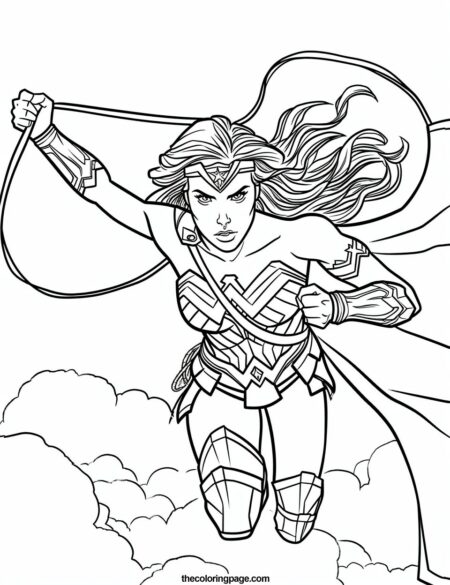 15 free superhero coloring pages to inspire your child's creativity ...